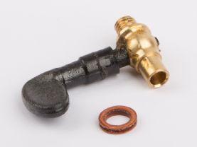 01720 Steam regulator Brass with plastic handle D366,396,406,430,496